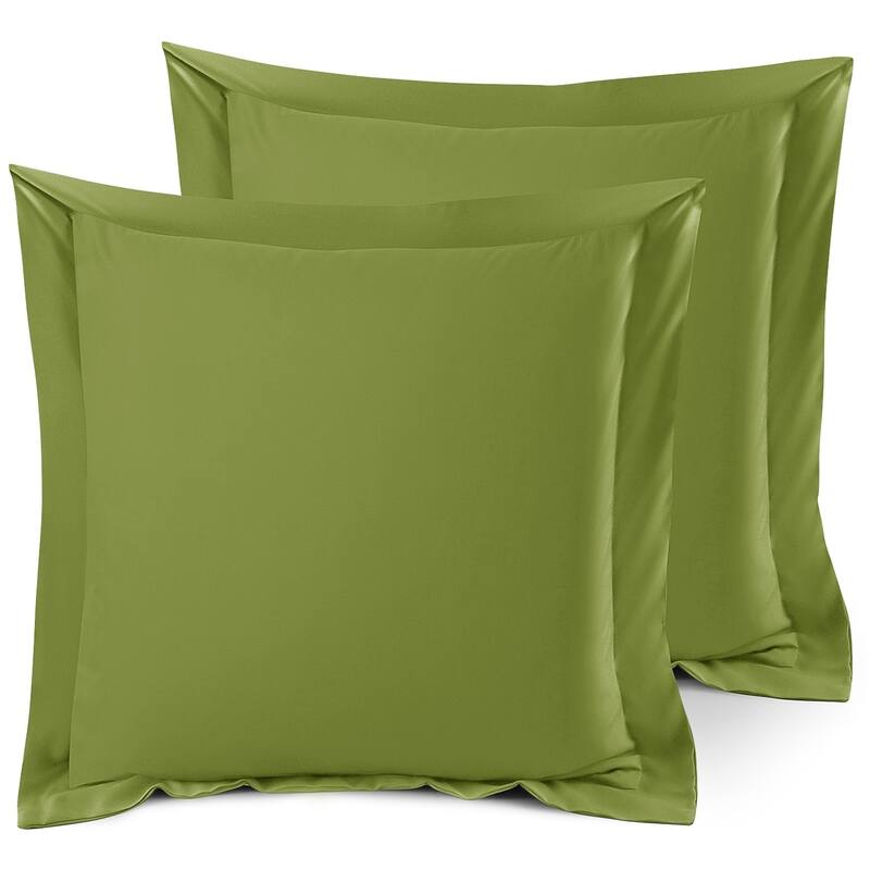 Nestl Soft Double Brushed Microfiber Pillow Shams - Set of 2
