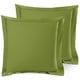 preview thumbnail 50 of 175, Nestl Soft Double Brushed Microfiber Pillow Shams - Set of 2