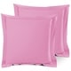 preview thumbnail 67 of 175, Nestl Soft Double Brushed Microfiber Pillow Shams - Set of 2