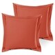 preview thumbnail 34 of 175, Nestl Soft Double Brushed Microfiber Pillow Shams - Set of 2
