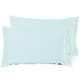 preview thumbnail 110 of 175, Nestl Soft Double Brushed Microfiber Pillow Shams - Set of 2