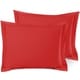 preview thumbnail 141 of 175, Nestl Soft Double Brushed Microfiber Pillow Shams - Set of 2