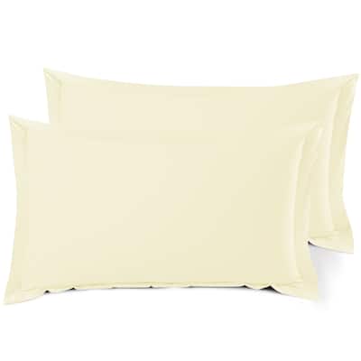 Nestl Soft Double Brushed Microfiber Pillow Shams - Set of 2