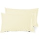 preview thumbnail 131 of 175, Nestl Soft Double Brushed Microfiber Pillow Shams - Set of 2