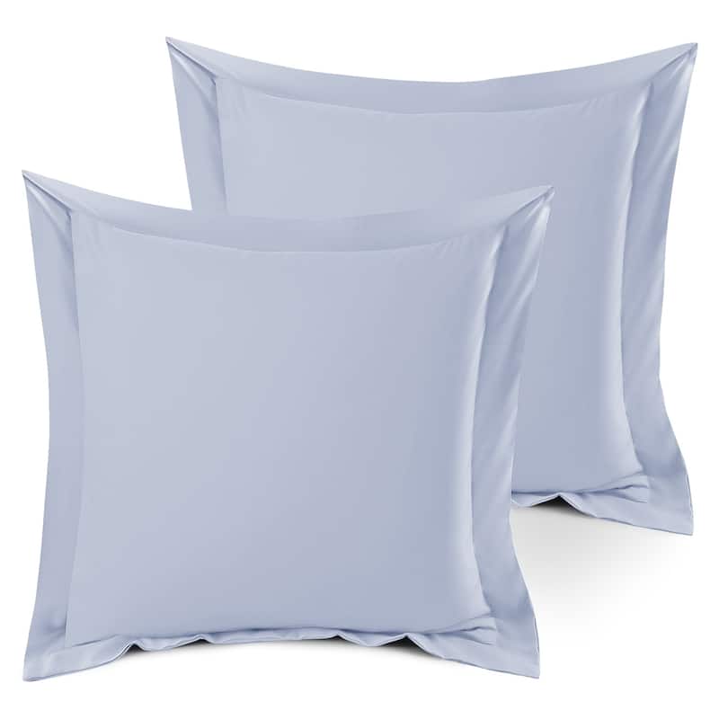 Nestl Soft Double Brushed Microfiber Pillow Shams - Set of 2
