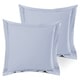 preview thumbnail 20 of 175, Nestl Soft Double Brushed Microfiber Pillow Shams - Set of 2