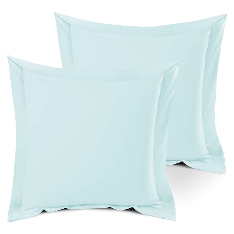 Nestl Soft Double Brushed Microfiber Pillow Shams - Set of 2