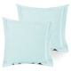 preview thumbnail 22 of 175, Nestl Soft Double Brushed Microfiber Pillow Shams - Set of 2