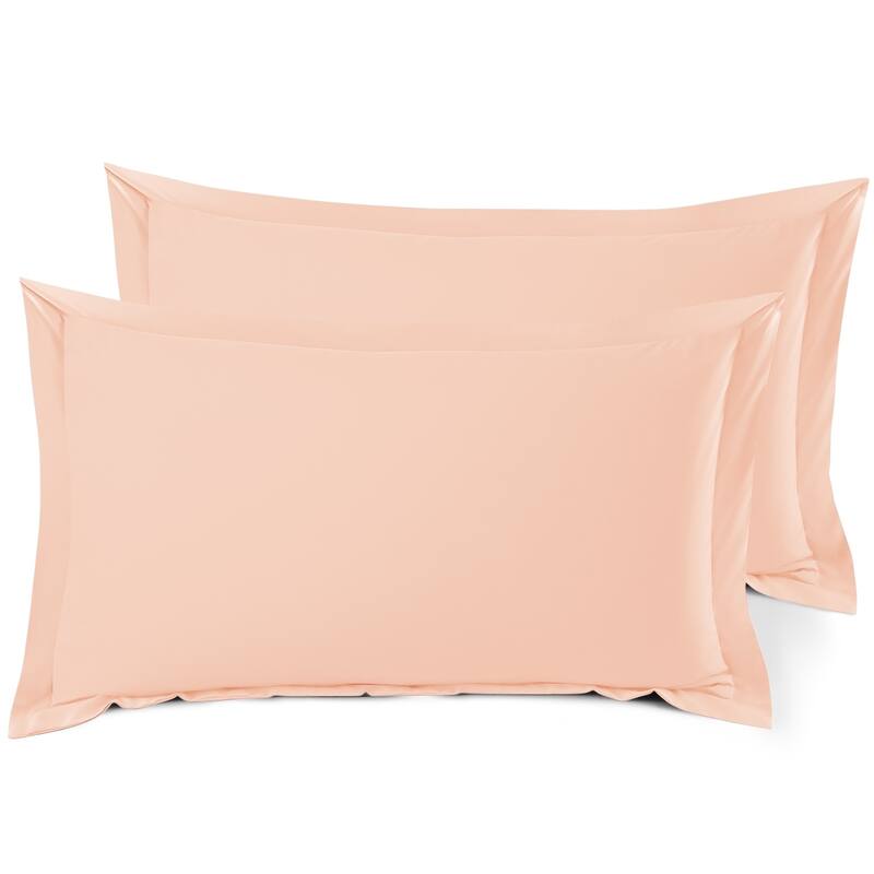 Nestl Soft Double Brushed Microfiber Pillow Shams - Set of 2