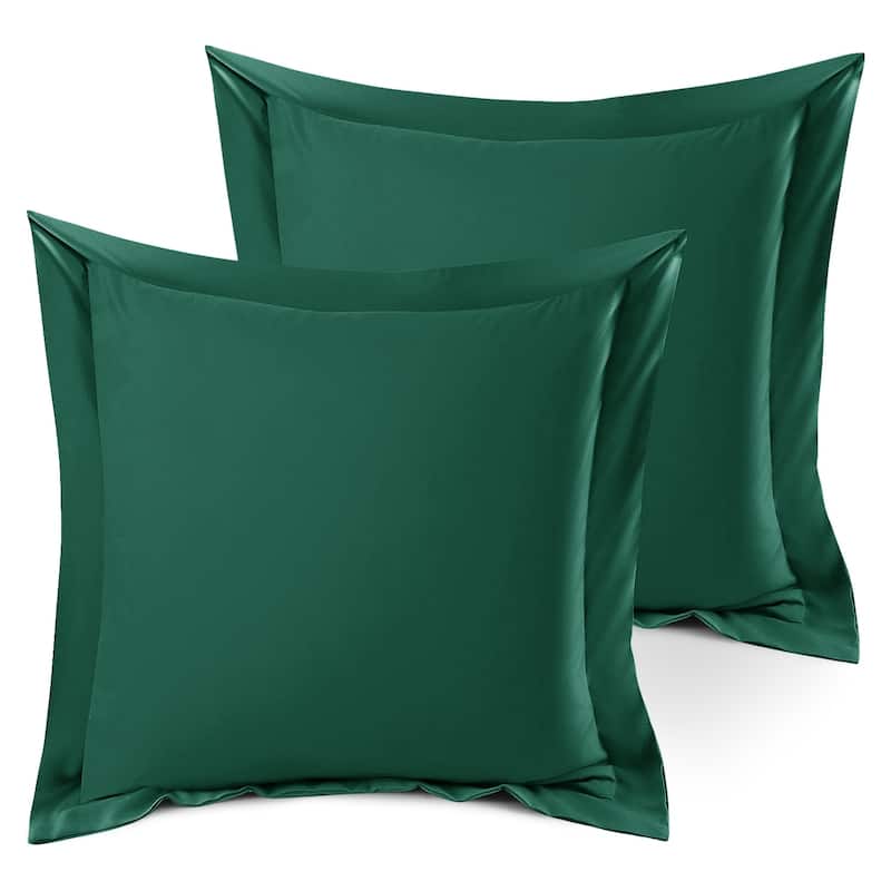 Nestl Soft Double Brushed Microfiber Pillow Shams - Set of 2