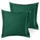 preview thumbnail 18 of 175, Nestl Soft Double Brushed Microfiber Pillow Shams - Set of 2