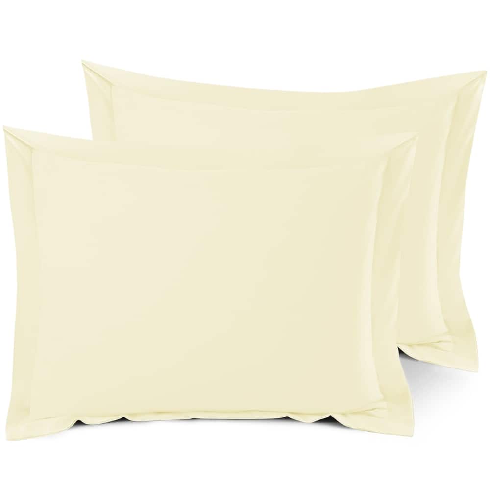 Nestl Soft Double Brushed Microfiber Pillow Shams - Set of 2