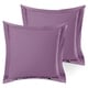 preview thumbnail 26 of 175, Nestl Soft Double Brushed Microfiber Pillow Shams - Set of 2
