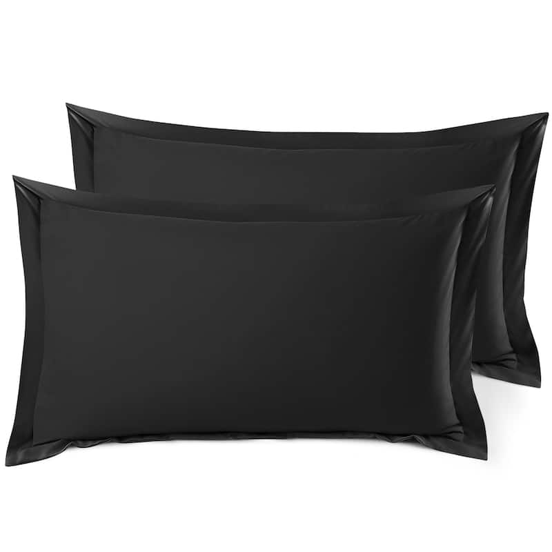 Nestl Soft Double Brushed Microfiber Pillow Shams - Set of 2