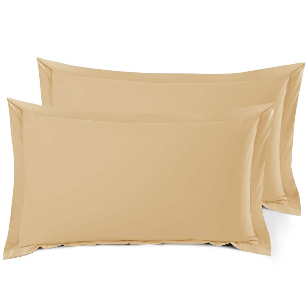 Nestl Soft Double Brushed Microfiber Pillow Shams - Set of 2