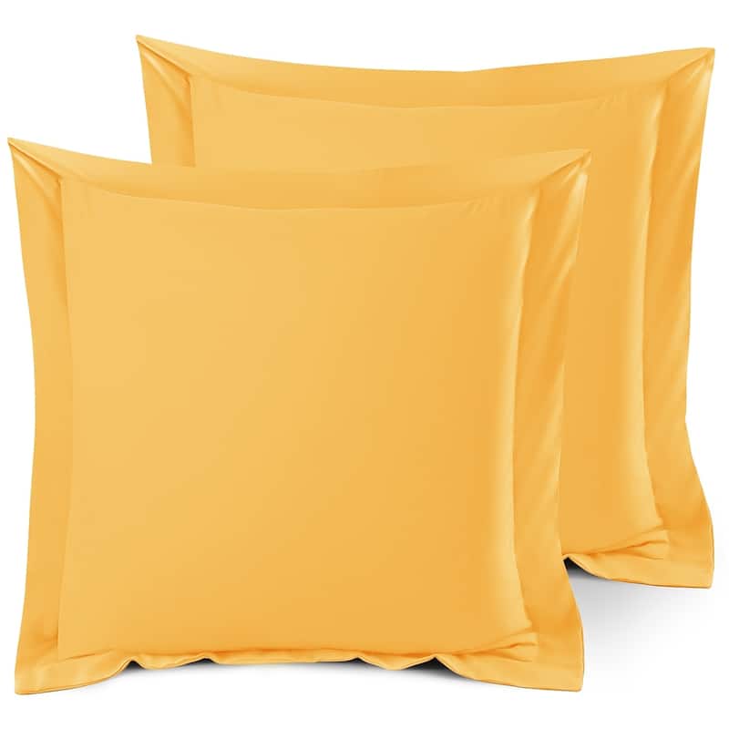 Nestl Soft Double Brushed Microfiber Pillow Shams - Set of 2
