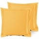 preview thumbnail 89 of 175, Nestl Soft Double Brushed Microfiber Pillow Shams - Set of 2