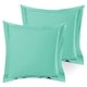 preview thumbnail 29 of 175, Nestl Soft Double Brushed Microfiber Pillow Shams - Set of 2
