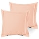 preview thumbnail 35 of 175, Nestl Soft Double Brushed Microfiber Pillow Shams - Set of 2