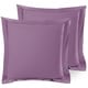preview thumbnail 70 of 175, Nestl Soft Double Brushed Microfiber Pillow Shams - Set of 2