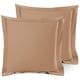preview thumbnail 71 of 175, Nestl Soft Double Brushed Microfiber Pillow Shams - Set of 2