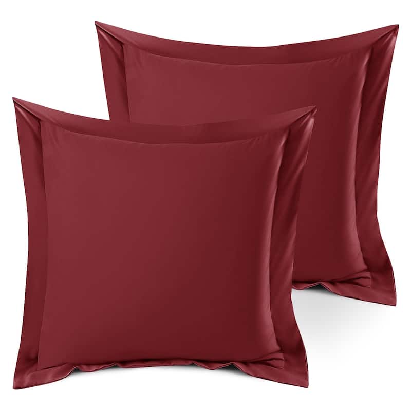 Nestl Soft Double Brushed Microfiber Pillow Shams - Set of 2