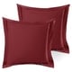 preview thumbnail 5 of 175, Nestl Soft Double Brushed Microfiber Pillow Shams - Set of 2