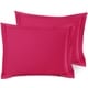 preview thumbnail 151 of 175, Nestl Soft Double Brushed Microfiber Pillow Shams - Set of 2