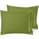 preview thumbnail 138 of 175, Nestl Soft Double Brushed Microfiber Pillow Shams - Set of 2