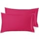 preview thumbnail 107 of 175, Nestl Soft Double Brushed Microfiber Pillow Shams - Set of 2