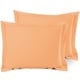 preview thumbnail 134 of 175, Nestl Soft Double Brushed Microfiber Pillow Shams - Set of 2