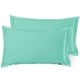 preview thumbnail 117 of 175, Nestl Soft Double Brushed Microfiber Pillow Shams - Set of 2