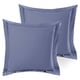 preview thumbnail 39 of 175, Nestl Soft Double Brushed Microfiber Pillow Shams - Set of 2