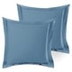 preview thumbnail 17 of 175, Nestl Soft Double Brushed Microfiber Pillow Shams - Set of 2