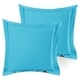 preview thumbnail 1 of 175, Nestl Soft Double Brushed Microfiber Pillow Shams - Set of 2