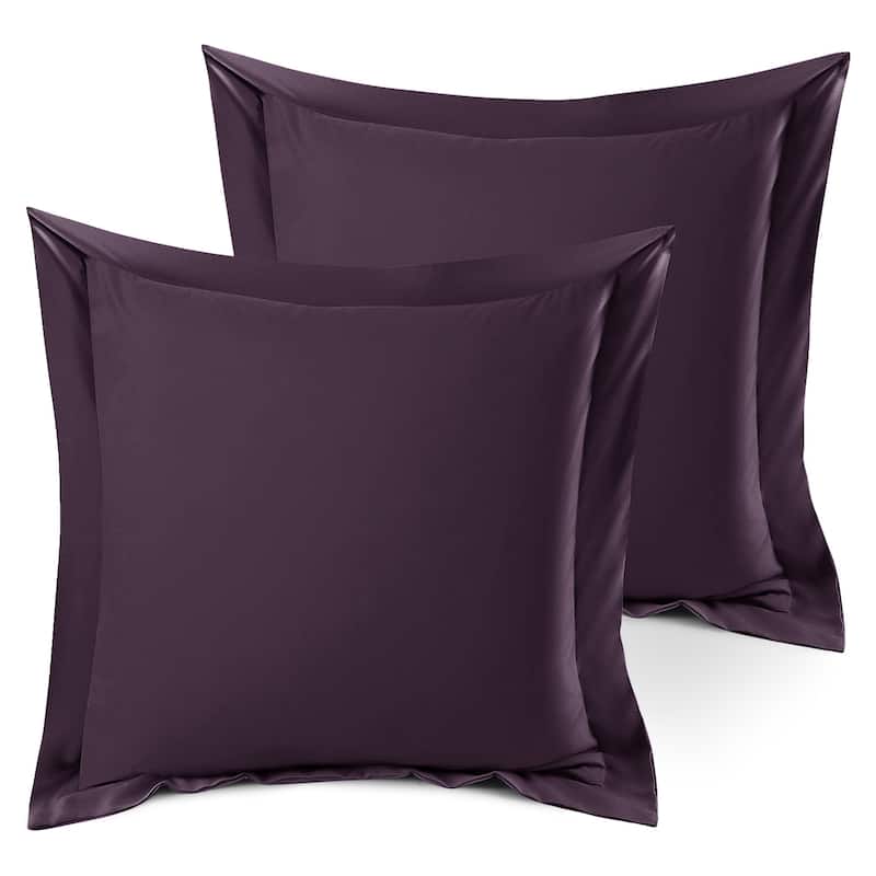 Nestl Soft Double Brushed Microfiber Pillow Shams - Set of 2