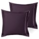 preview thumbnail 13 of 175, Nestl Soft Double Brushed Microfiber Pillow Shams - Set of 2