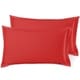 preview thumbnail 97 of 175, Nestl Soft Double Brushed Microfiber Pillow Shams - Set of 2