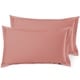 preview thumbnail 118 of 175, Nestl Soft Double Brushed Microfiber Pillow Shams - Set of 2