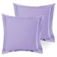 preview thumbnail 21 of 175, Nestl Soft Double Brushed Microfiber Pillow Shams - Set of 2