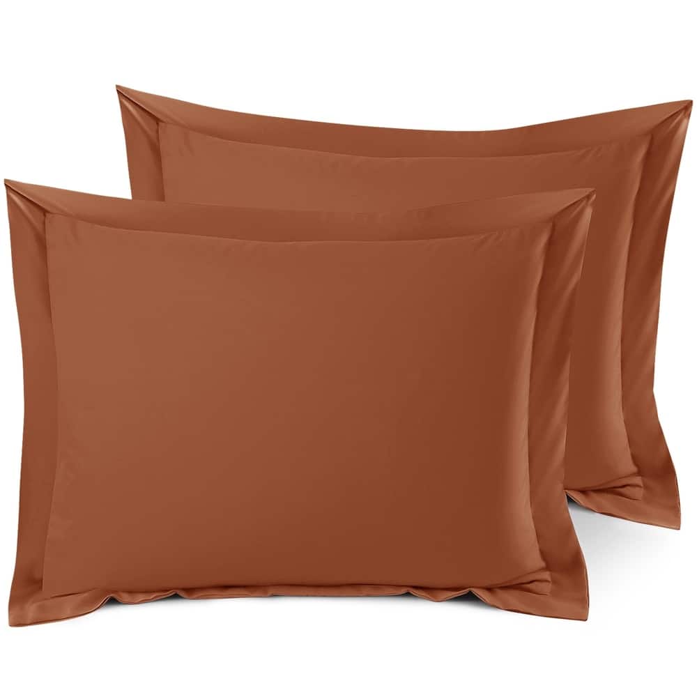 Nestl Soft Double Brushed Microfiber Pillow Shams - Set of 2