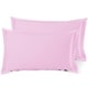 preview thumbnail 113 of 175, Nestl Soft Double Brushed Microfiber Pillow Shams - Set of 2