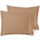preview thumbnail 159 of 175, Nestl Soft Double Brushed Microfiber Pillow Shams - Set of 2