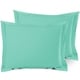 preview thumbnail 161 of 175, Nestl Soft Double Brushed Microfiber Pillow Shams - Set of 2