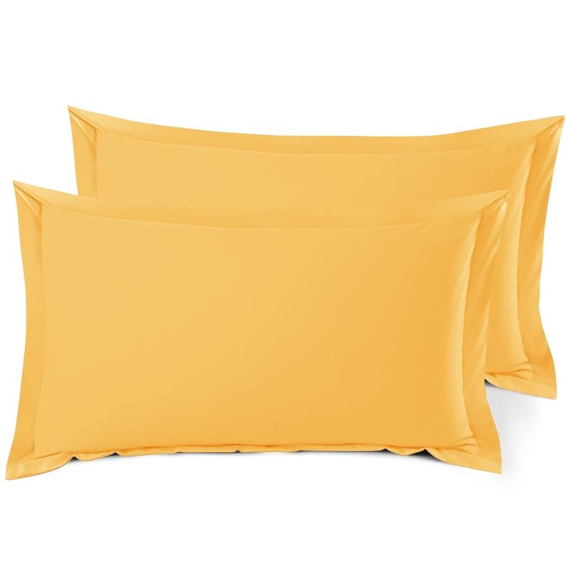 Nestl Soft Double Brushed Microfiber Pillow Shams - Set of 2