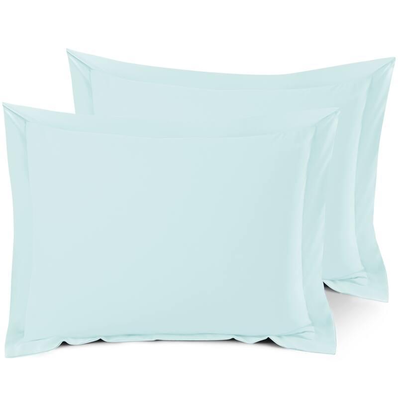 Nestl Soft Double Brushed Microfiber Pillow Shams - Set of 2