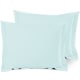 preview thumbnail 154 of 175, Nestl Soft Double Brushed Microfiber Pillow Shams - Set of 2