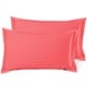 preview thumbnail 99 of 175, Nestl Soft Double Brushed Microfiber Pillow Shams - Set of 2