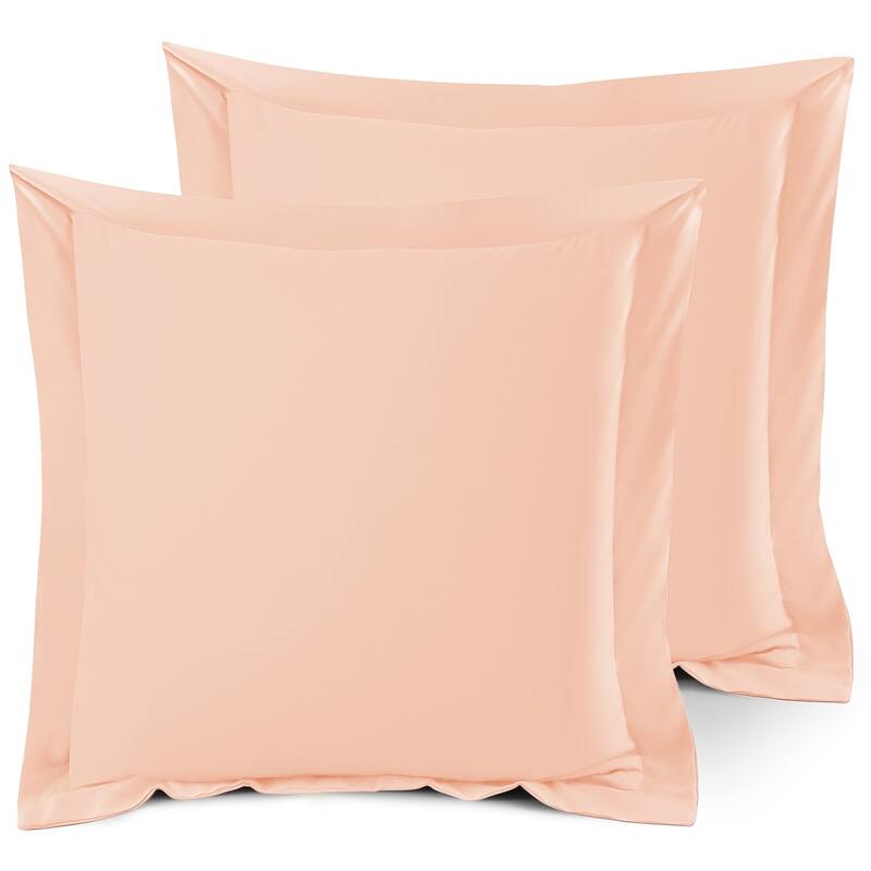 Nestl Soft Double Brushed Microfiber Pillow Shams - Set of 2