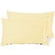 preview thumbnail 112 of 175, Nestl Soft Double Brushed Microfiber Pillow Shams - Set of 2
